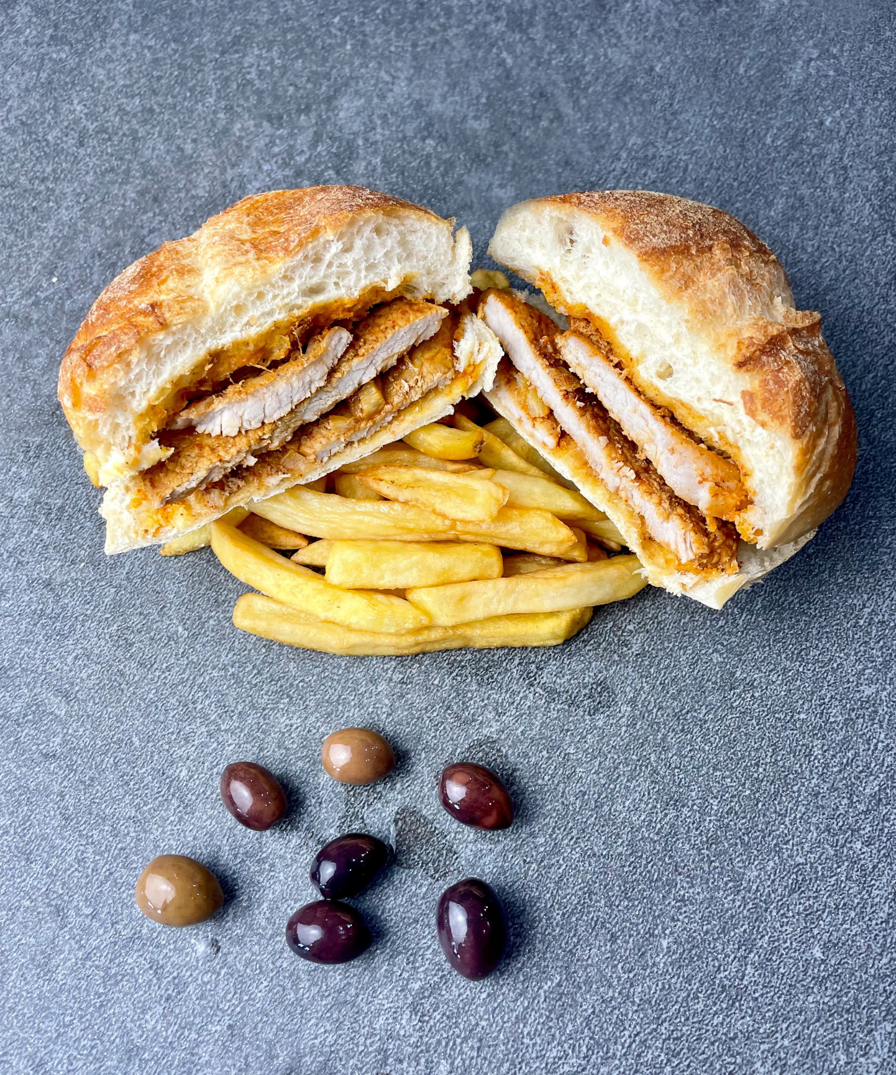 Bifanas - The Most Popular Sandwich in Portugal.